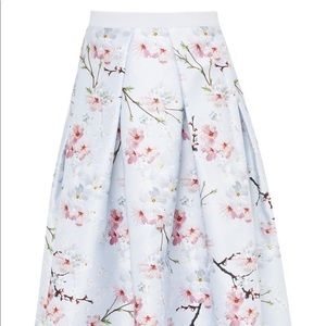 Ted Baker oriental blossom skirt